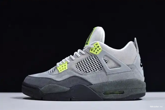 Reps TB Jordan SE 4 Air CT5342-007 Neon 0615